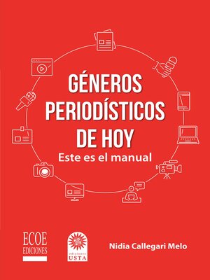 cover image of Géneros periodísticos de hoy